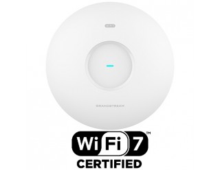 Grandstream GWN7670 Dual-Band 2x2:2 MIMO Wi-Fi 7 Indoor Access Point with DL/UL OFDMA Technology and PoE+ Support Grandstream GWN7670 Dual-Band 2x2:2 MIMO Wi-Fi 7 Indoor Access Point with DL/UL OFDMA Technology and PoE+ Support